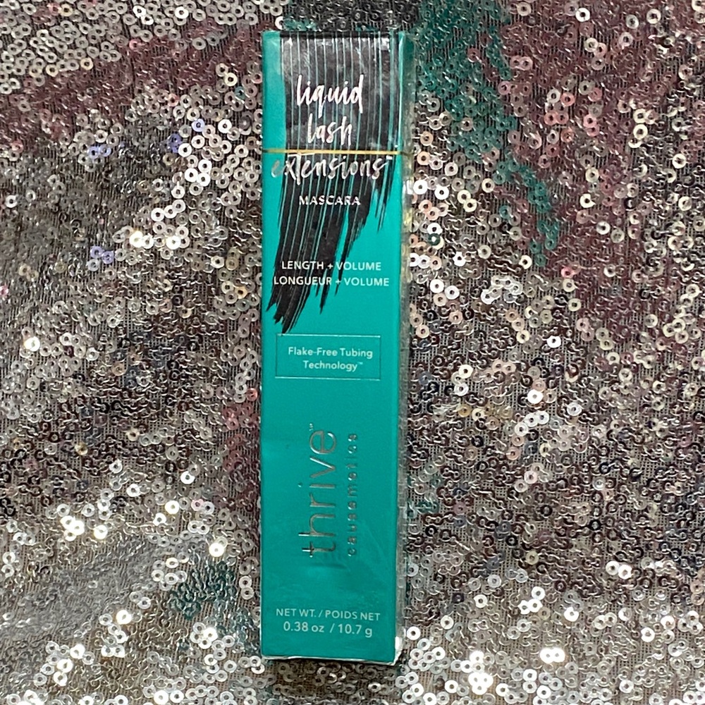 Thrive Causemetics Mascara with Tubing Technology